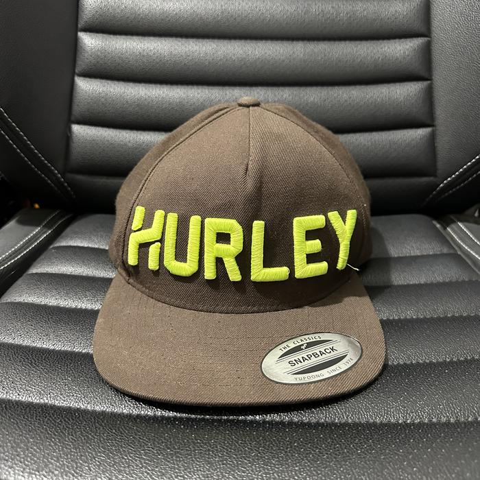Topi Hurley Snapback Original