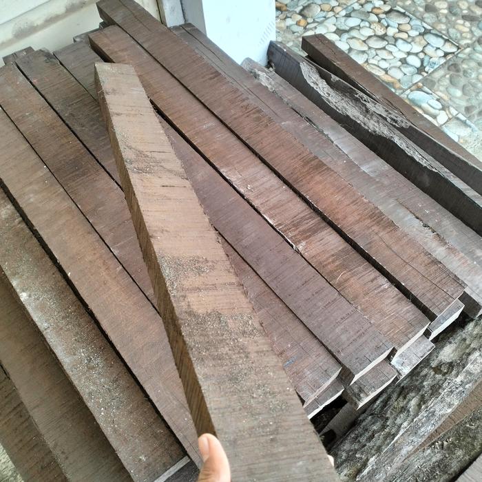 balok kayu galih kelor hitam super