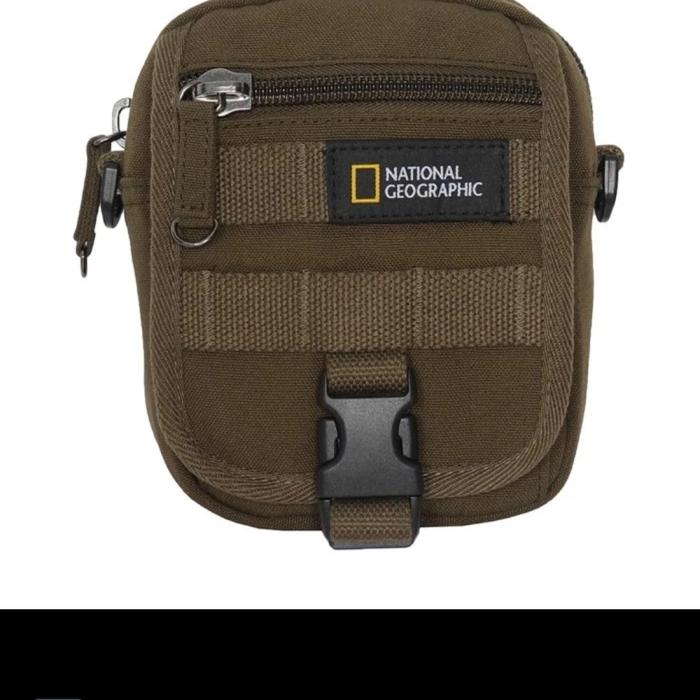 sling bag national geographic N. 14216.khaki original