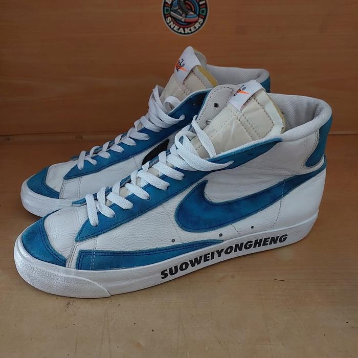 Sepatu Second Original Nike Blazer Size 44