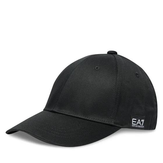 TOPI CAP NEW EA7 ARMANI EMPORIO BLACK LOGO ORIGINAL AUTHENTIC