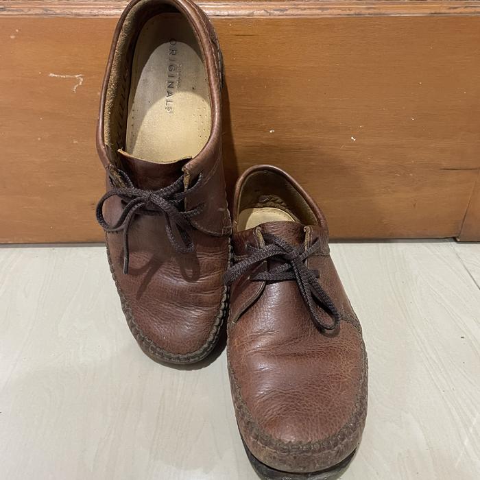 Clarks Wallabee Beeswax