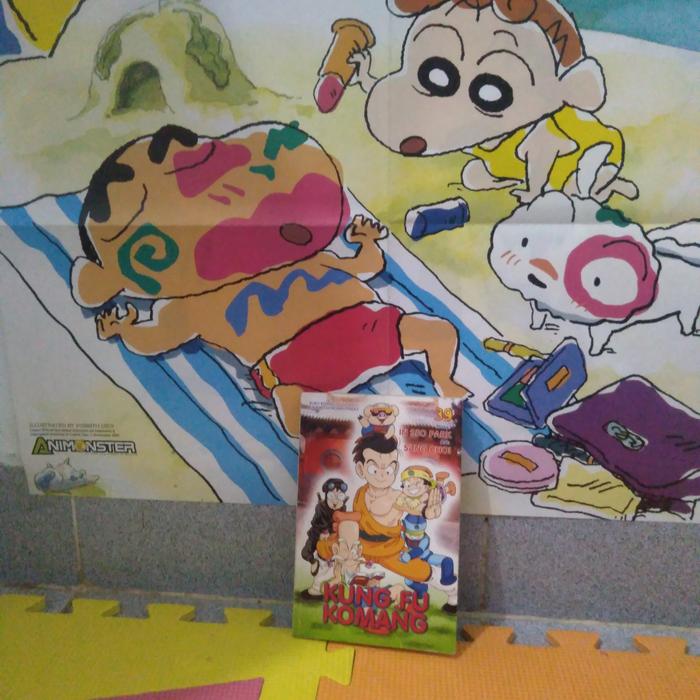 komik kungfu Komang 39 Elex media