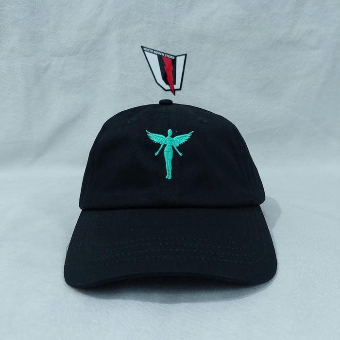 Topi / Baseball Cap Official  NIRVANA - IN UTERO Original