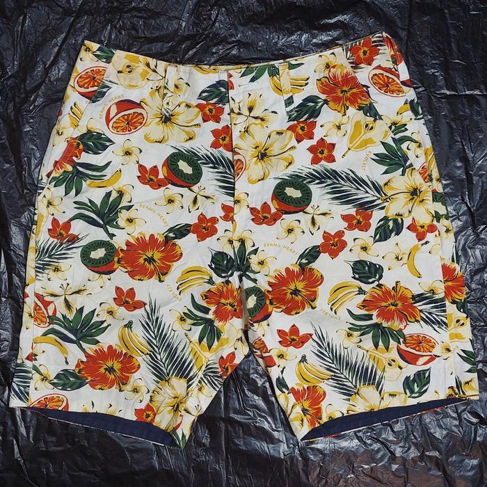 beams japan floral shorts size S fit 29 not kapital visvim supreme kith noah nudie patagonia carhart