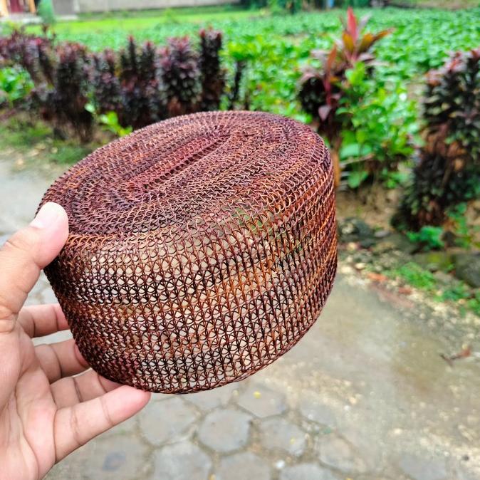Kopiah Songkok Rajut Resam
