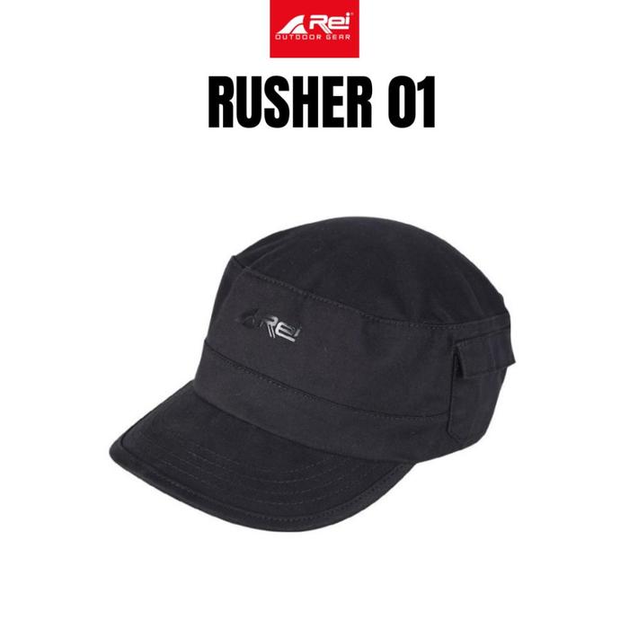 Rei Topi Pria Commando Hat Rusher Arei Outdoorgear Commando hat