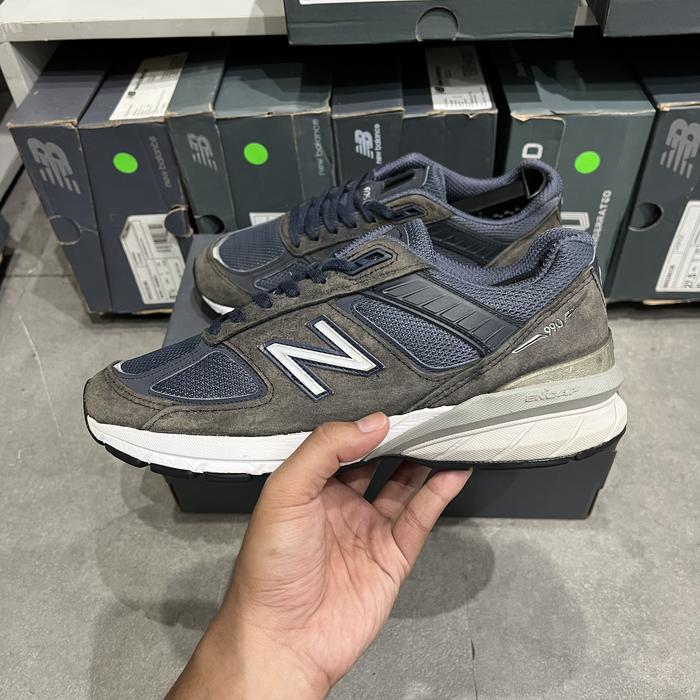 New Balance 990 V5 Navy #M608