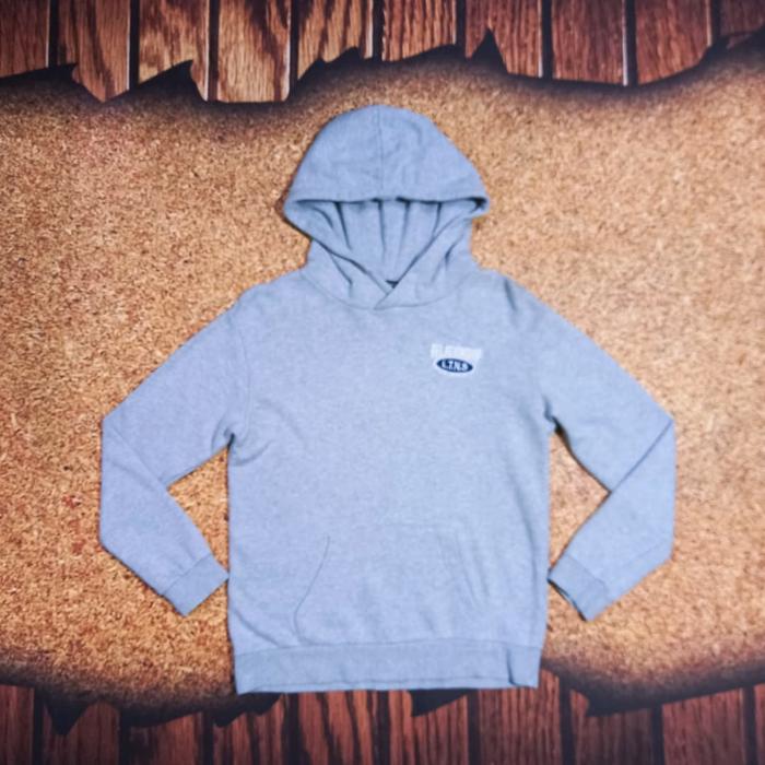 Hoodie CLRIDE.n LOOSEFIT Abu-Abu Bagus Tebal Murah