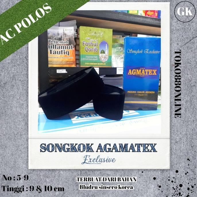 Peci Songkok Agmatex Ac Polos