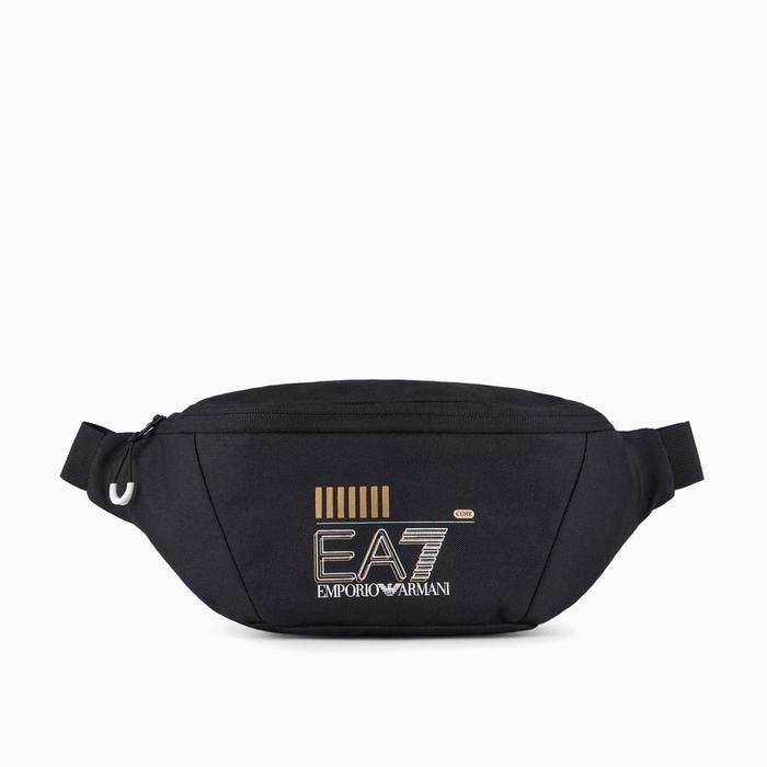 WAISTBAG CORE ARMANI EMPORIO EA7 BLACK ORGINAL