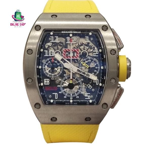 RM11 JAM TANGAN SWISS TITANIUM