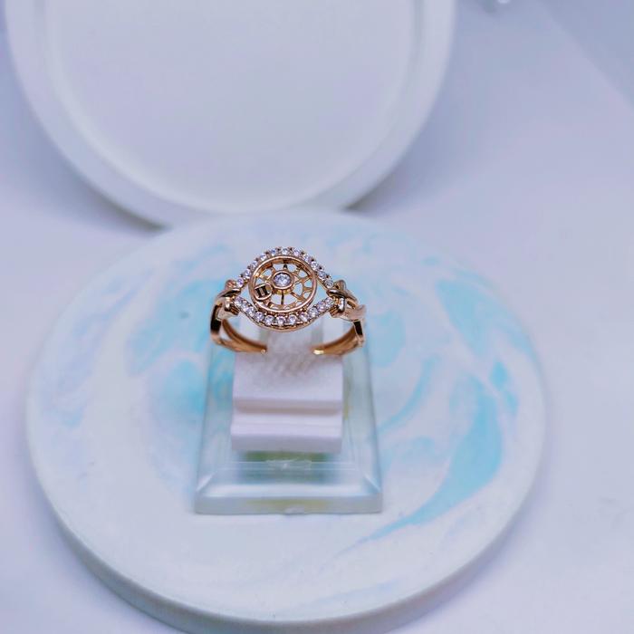 cincin emas 2 GRAM.model cincin 2 gr mas kadar 375(8k)