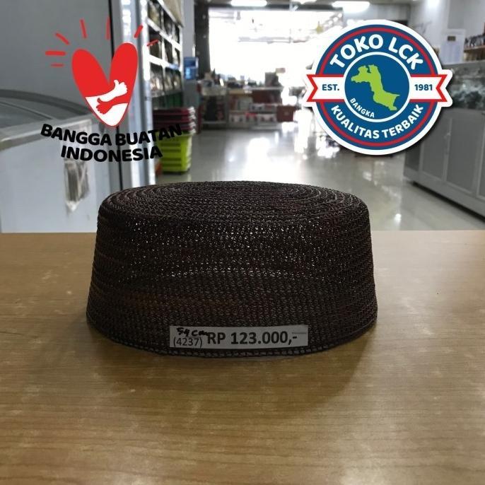 Kopiah Resam /Peci / Songkok Asli Bangka Dari Lck