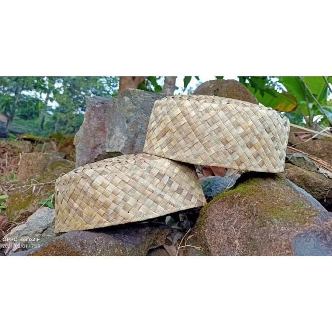Peci Pandan - Songkok Pandan - Original
