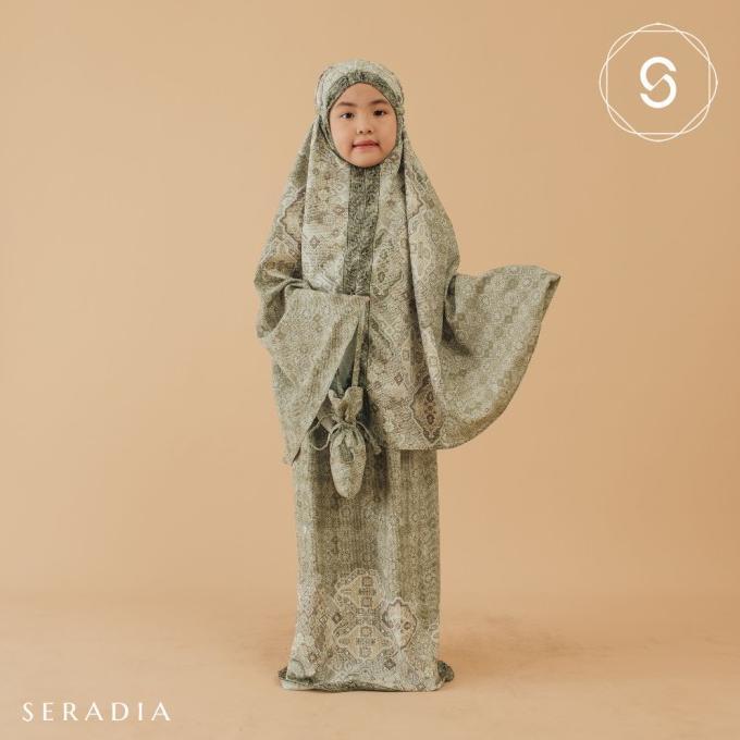 Mukena Idara Kid's - Seradia x Fitrop
