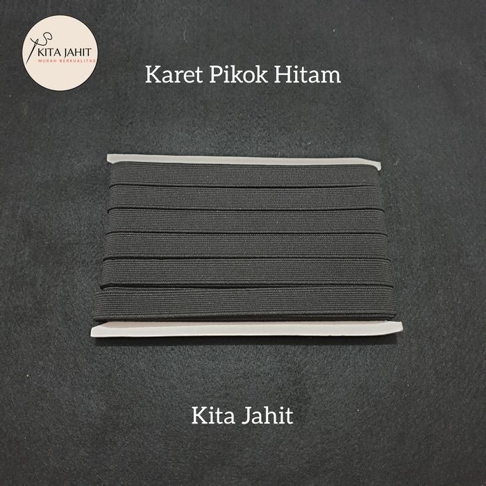 Karet Pikok Hitam/ Karet Celana Hitam
