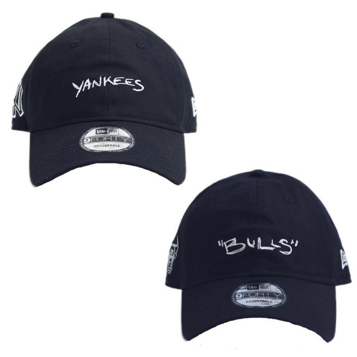 Topi New Era Original Resmi / New Era 940 New York Yankees Scribble /New Era 940 New York Yankees Me