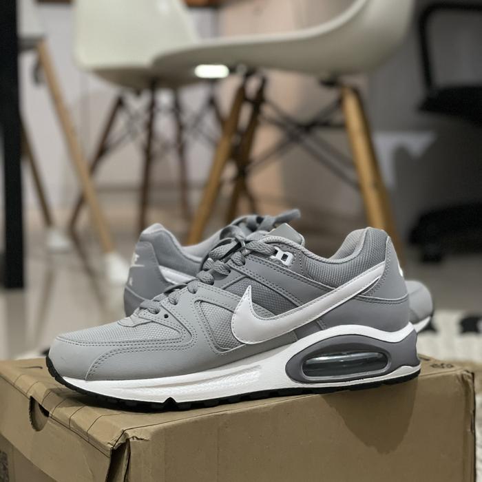 Nike air max command wolf grey uk 41 brand new replace box. Pasar luar made in indonesia 100% origin