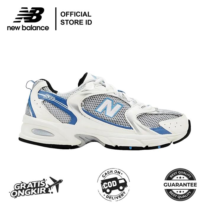 SEPATU NB NEW BALANCE 530 STEEL BLUE