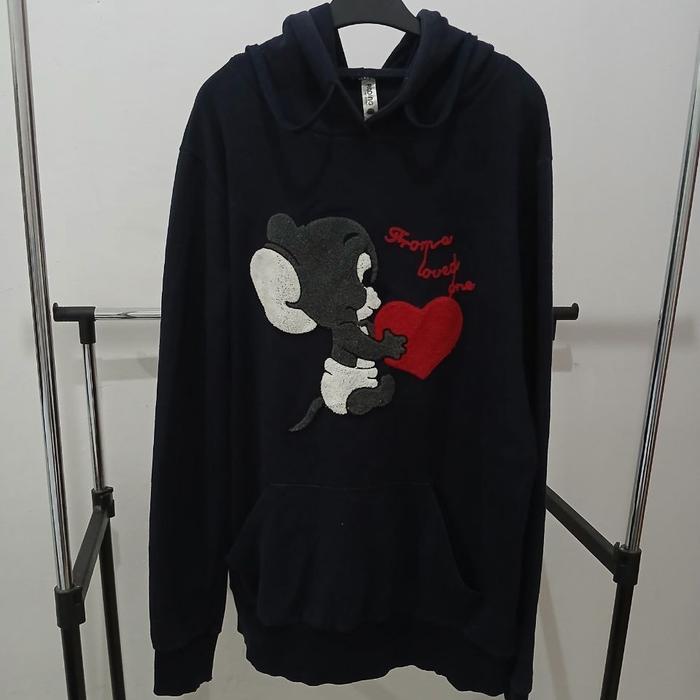 Hoodie Bordir Towell Jerry by Pudding