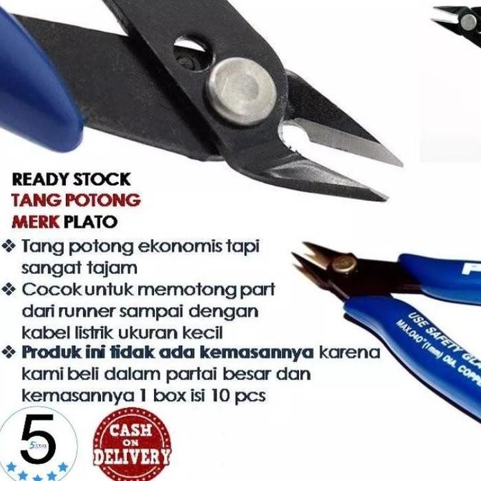 Tools tang potong tang PLATO alat sevis jam tangan tang plato original