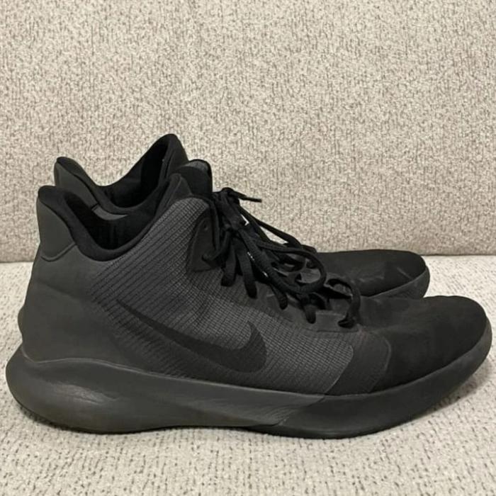 SEPATU NIKE PRECISION 3 TRIPLE BLACK ORIGINAL VIETNAM BNIB
