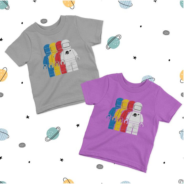kaos lego astronot - kaos anak lego astronot