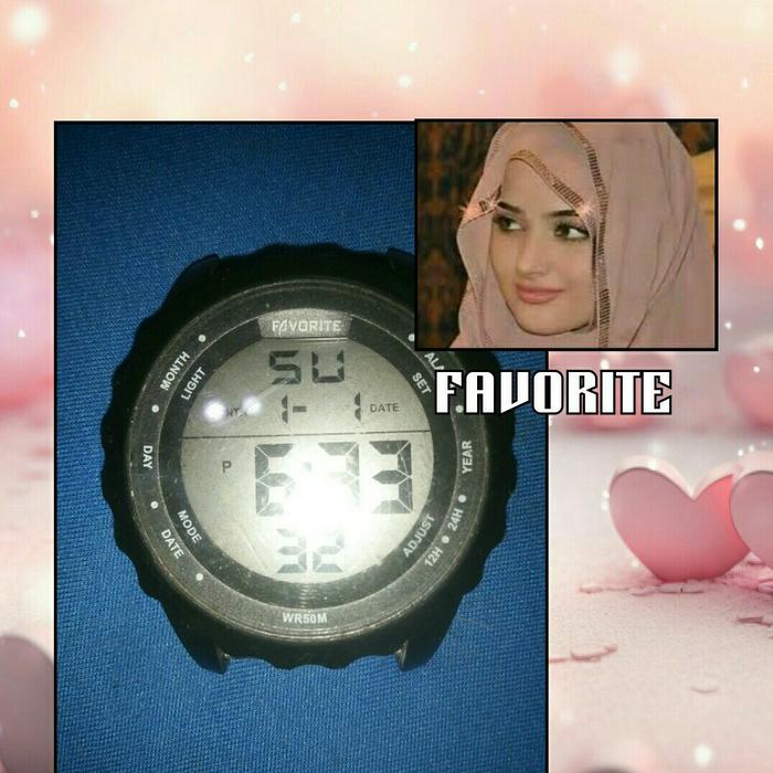 jam tangan favorite deskripsi