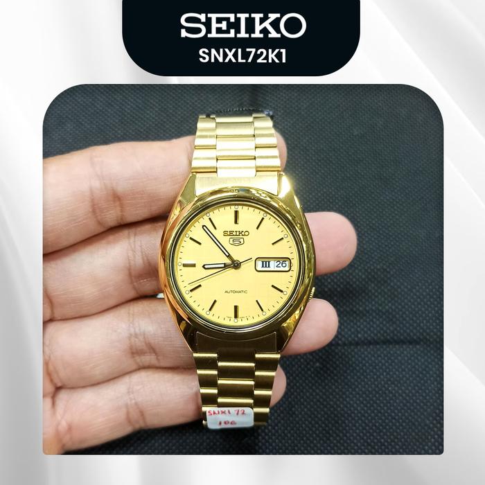 Jam Tangan Pria Seiko 5 SNXL72K1 SNXL72 Original Murah