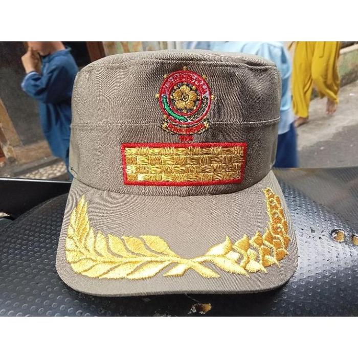 TOPI KOMANDO POL PP SATPOL PP UNTUK GOL 3D 4A 4B