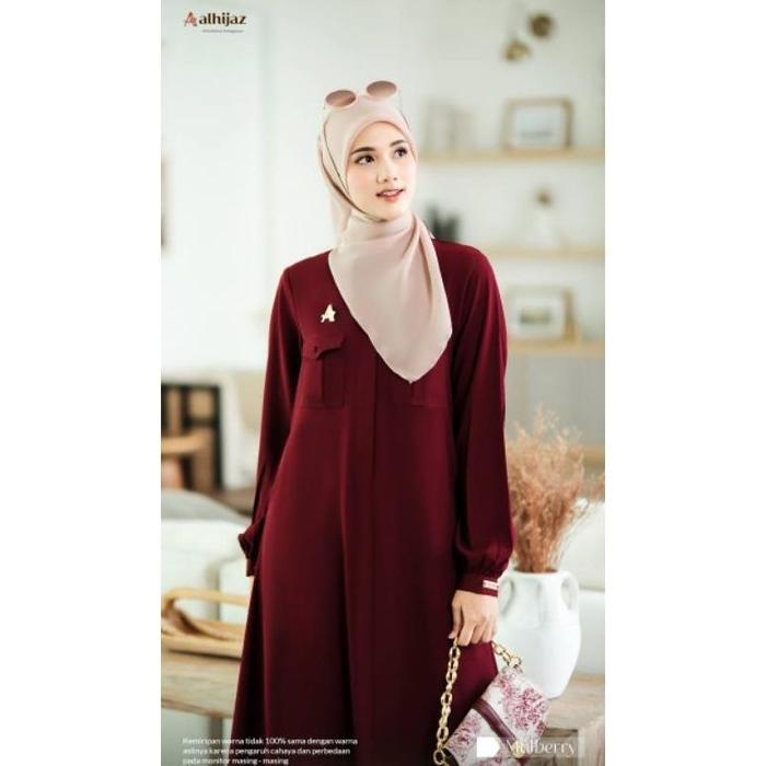 Ready gan READY STOK Gamis Viral Namira by Alhijaz ORI **