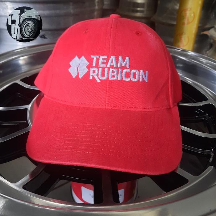 topi jeep rubicon team original