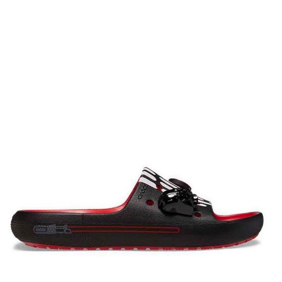 Crocs STAR WARS Darth Vader Classic Original Sandal Slide Unisex - Varsity Red