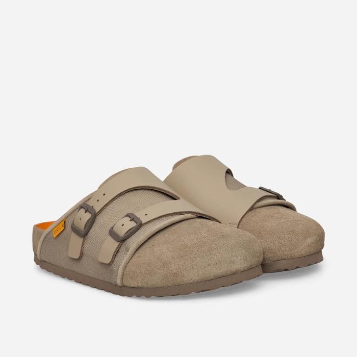 Birkenstock Union LA Bimshire EXQ Sandals Beige Taupe Original