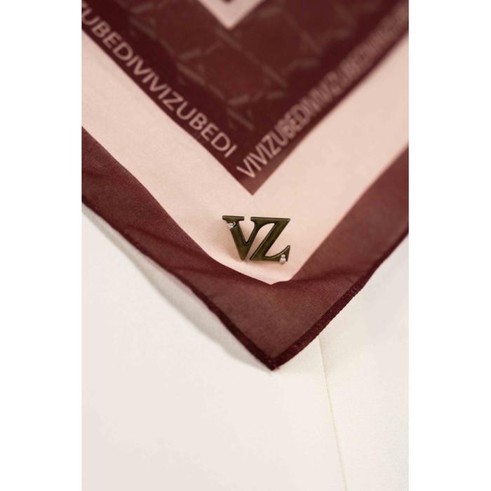 VZ Tattersall Scarf Original by Vivizubedi