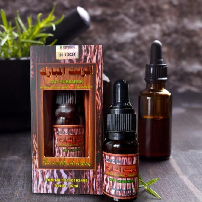 minyak essential qusthul hindy plus zait mubaarok