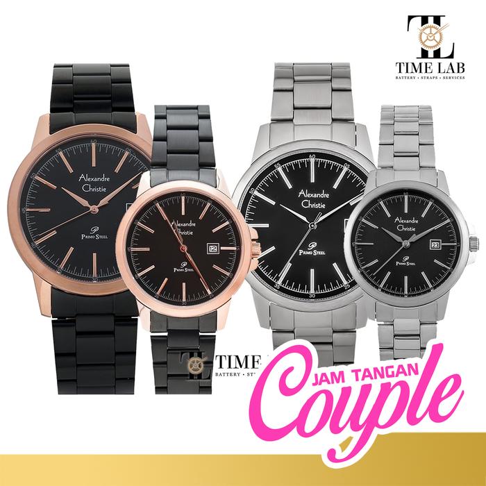 JAM TANGAN ALEXANDRE CHRISTIE COUPLE AC1008 / AC 1008 / AC1008LD / AC1008MD ORIGINAL