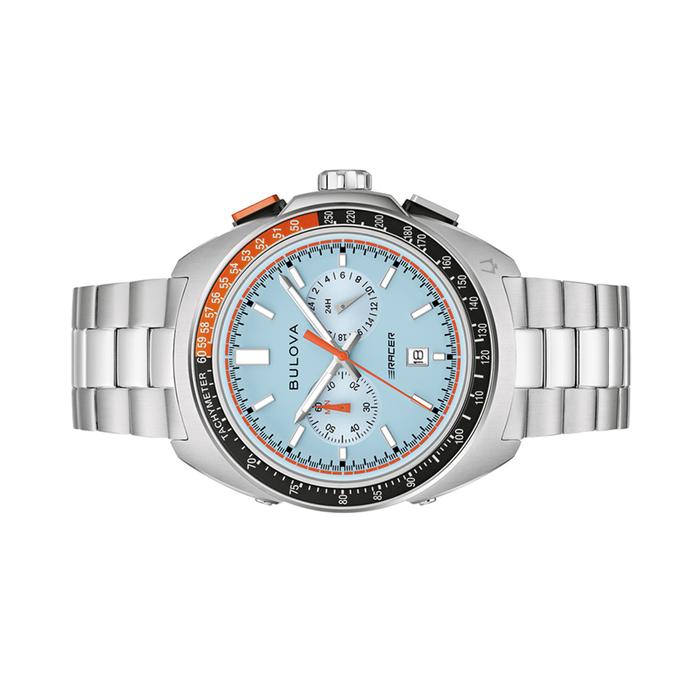 Bulova Racer 42mm 98B432 jam tangan watch