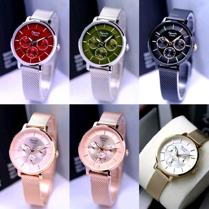 Alexandre Christie Wanita 2870 AC2870 AC 2870 Original
