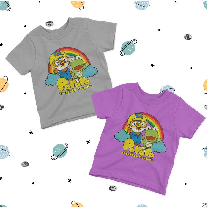 kaos pororo - kaos anak pororo
