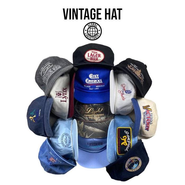 TOPI VINTAGE | VINTAGE ROPEHAT | TOPI BRANDED