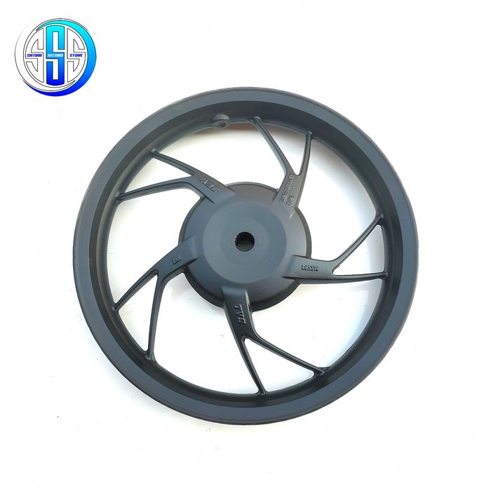 PELEK BELAKANG VELG TVS DAZZ 110 ORIGINAL VELG MOTOR TVS DAZZ SEKEN