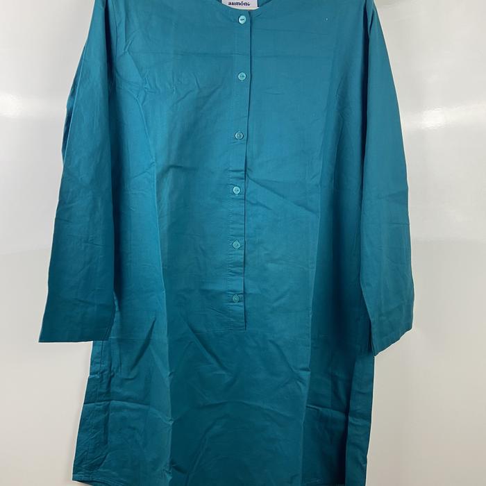[Preloved] Tunik Aumone Turquise
