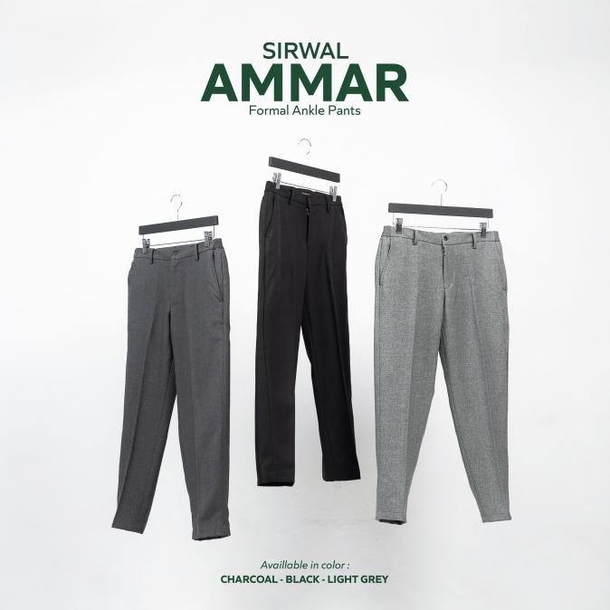 Sirwal Ammar (anti wrinkle stretchy work pants) MOSLEM EPIC