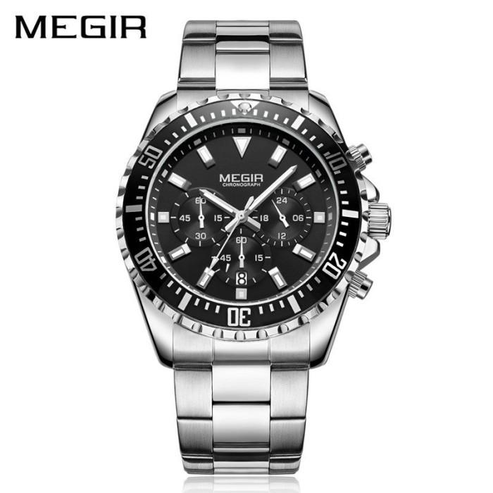 JAM TANGAN PRIA JAM DIJAMIN 100% ORIGINAL 100% ORI JAM TANGAN ANALOG PRIA JAM TANGAN PRIA CHRONOGRAP