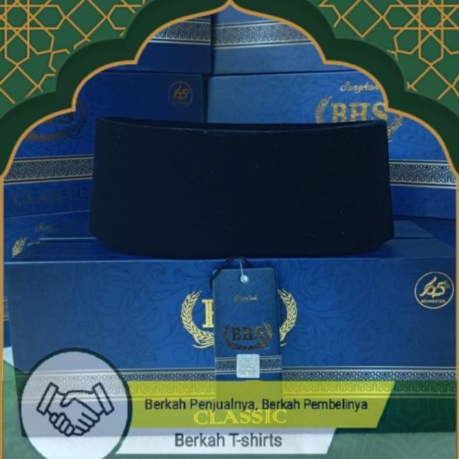 Songkok Bhs 100% Original Peci Bhs Original Songko Bhs Kopiah Bhs