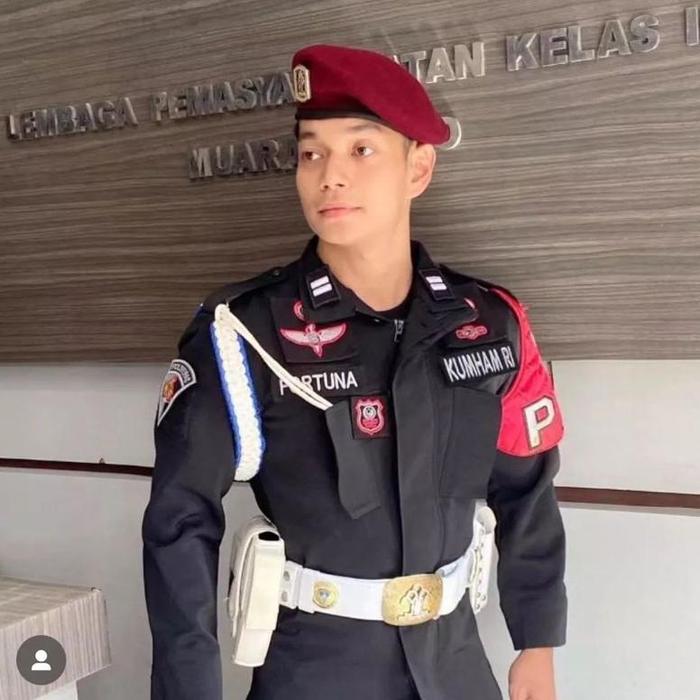 BARET LAPAS KEMENKUMHAM TERBARU | BARET KACAMATA / BARET CAMEL | BARET LAPAS MAROON KEMENKUMHAM TERB