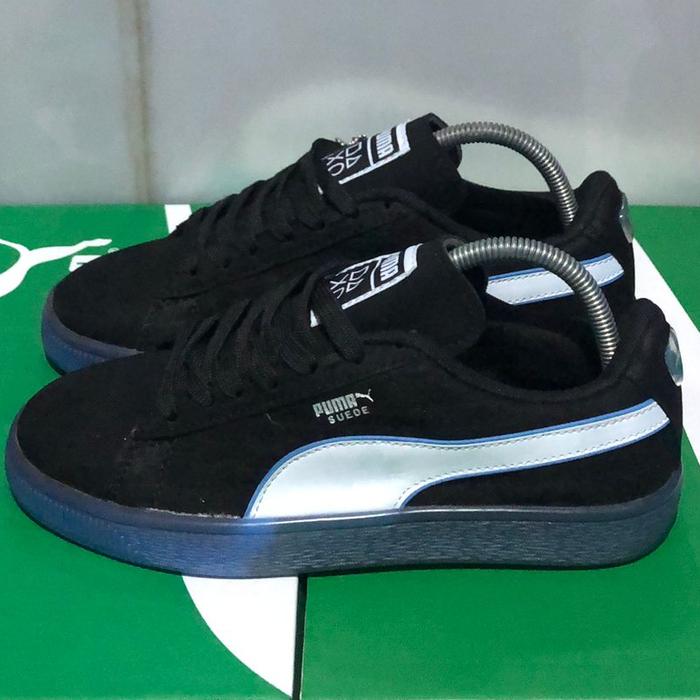 Puma Suede Black x Playstation