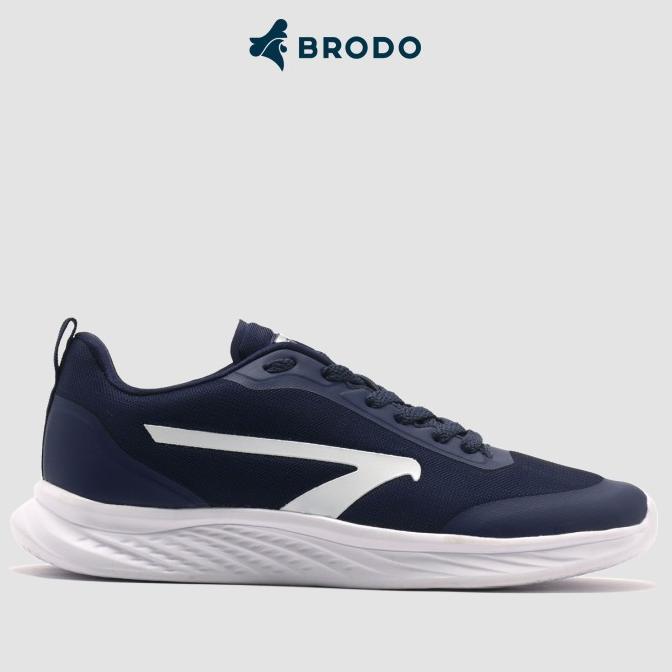 terbaru BRODO - Sneakers Active Active Pacer 2.0 Navy